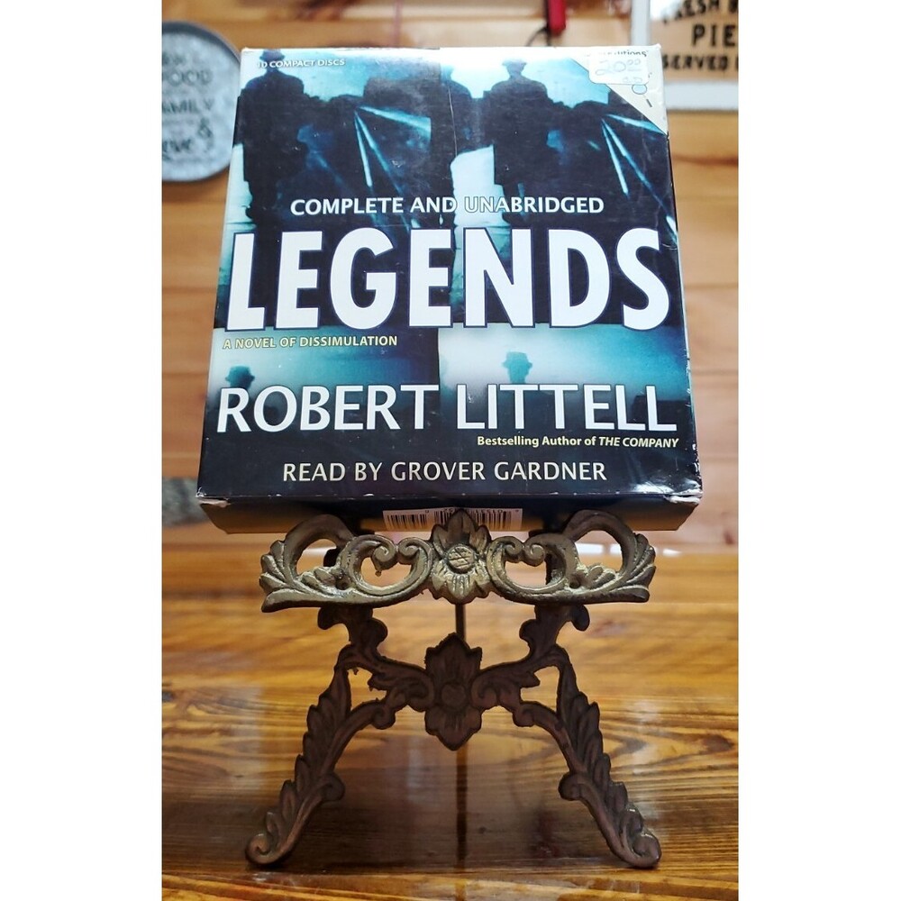 Legends : A Novel of Dissimulation by Robert Littell (2005, Compact Disc,...